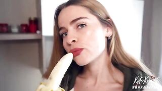 The neighbor checked the hunger of a pretty baby with his dick