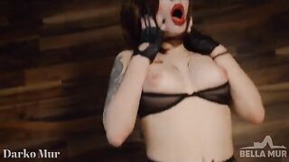 Big and fat cock for the tight pussy of Mad Moxxi