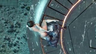 Hentai 3D uncensored ANGELITA - a hot compilation of hardcore sex scenes