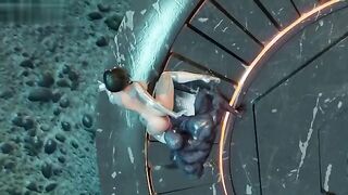 Hentai 3D uncensored ANGELITA - a hot compilation of hardcore sex scenes