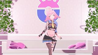 A VTuber gets his prostate massaged and stroked in this hot JOI scene