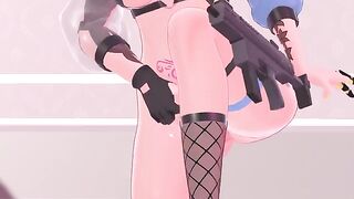 A VTuber gets his prostate massaged and stroked in this hot JOI scene