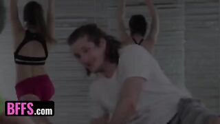 Yoga perv fucks his yoga instructor and classmates during class