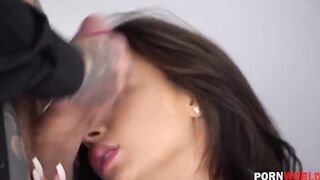 Hot Latina chick Susy Gala fucked by photographers