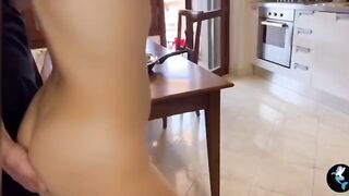 An Italian woman squirts after a passionate and romantic sex
