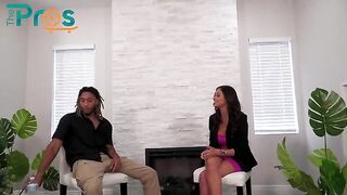 The Pros Episode 01 - Armani Black and Derek Savage, delivering intense sports sex action