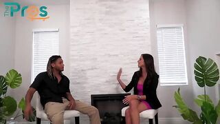 The Pros Episode 01 - Armani Black and Derek Savage, delivering intense sports sex action