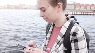 The virgin did not expect to see this on his first date, featuring Anna Bali
