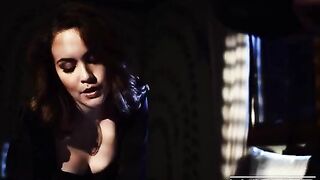 Freya Parker gets fucked doggystyle after telling the truth