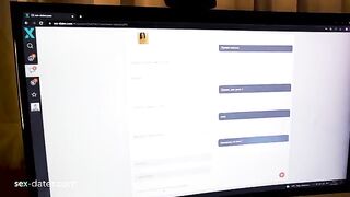 Fella was lucky to fuck a girl from a dating app on the first date