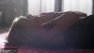 Bored Haley seeks the thrill of a stranger's cock, perfectly captured in the sensual and erotic style of Deeper. Known for their passionate and intense videos, Deeper often explores themes of domination and kinky fantasies, making this title a natural fit