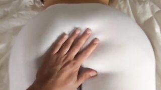 Pervert stepsbro catches his stepsister watching porn and fucks her hard
