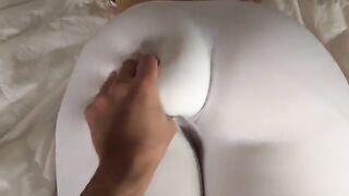 Pervert stepsbro catches his stepsister watching porn and fucks her hard