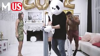 Violet Myers won a sex game, getting fucked by Troy Francisco