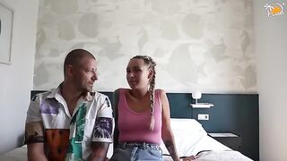 The first time with a new partner for the tattooed couple