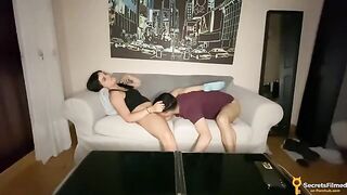 I invited a friend to watch a movie, but the plan changed with passion