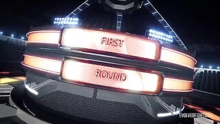 Who will lose and get fucked by a strap-on in this intense lesbian wrestling match?