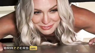 Kenzie Taylor’s BF helped her out, indulging in some intense action