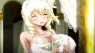 The princesses of the kingdom organized an orgy and received multiple creampie