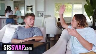 Two best friends got their stepsisters to believe they were their boyfriends
