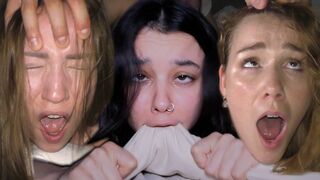 Cute girls like it rough in this intense compilation