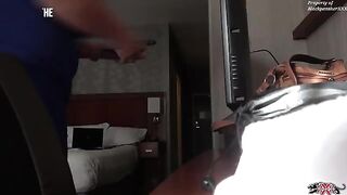 Hot amateur MILF gets her asshole gapped by BBC in intense interracial action