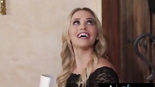 The beautiful story of a girl named Mia Malkova and her job interview