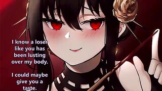 Yor wants some information, and she's not leaving without it