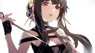 Yor wants some information, and she's not leaving without it