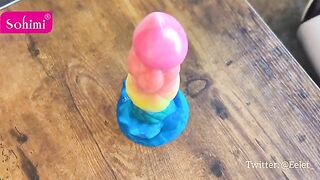 I Review and Show My Favorite Dildo, Which Really Helps My Girlfriend
