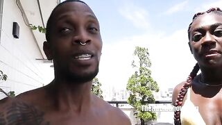 The darkest Brazilian I have ever seen Fernanda Chocolatte getting fucked by a Black BBC