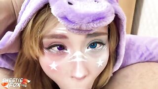The best blowjob compilation with deepthroat action that you will find