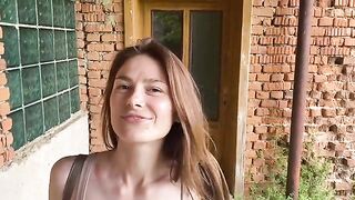 How I met my neighbor - a hot babe who loves to get wild