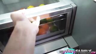 My curious stepmom got fucked on webcam by my pervert family member