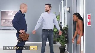 Xander helps Maserati XXX with oil and hardcore sex