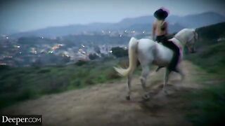 Kinky threesome with Cowgirl Kenna and Anna Claire in stunning 60fps