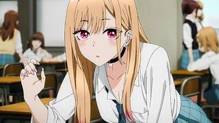 A schoolgirl costume changes the girl's life, especially Marin's