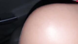 Sex under star shower and milky way, a romantic encounter
