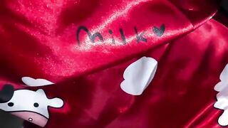 Sex under star shower and milky way, a romantic encounter