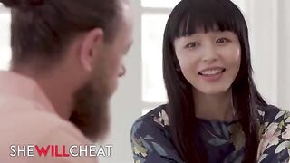 A lesson with the teacher turned into a steamy encounter for Marica Hase