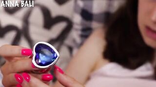 A diamond got stuck in the ass of a cute girl, Anna Bali