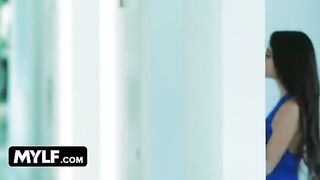 India Summer, the naughty MILF from Mylf, shares her vast sex knowledge with Arielle Faye’s boyfriend