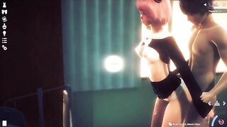 Honey Select 2 Libido DX game with Aezera