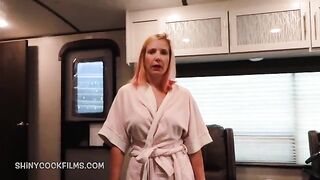 A hot teacher is being fucked by her student in a steamy roleplay