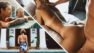 A couple enjoys sex on the sea and shares their adventure
