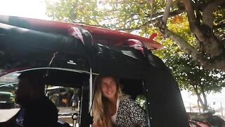 A couple enjoys sex on the sea and shares their adventure