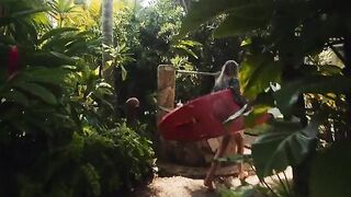 A couple enjoys sex on the sea and shares their adventure