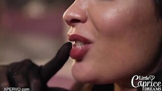 Babe Anissa Kate fucked hard by a guy with an impressive cock