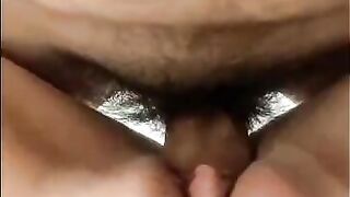 The guy slept with a fat and naked sister-in-law in 60fps