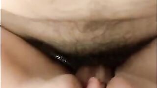 The guy slept with a fat and naked sister-in-law in 60fps